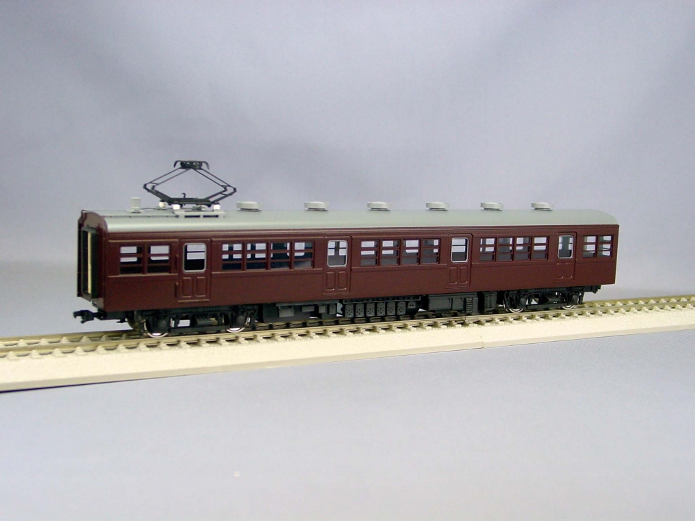 総合3位電車シリーズ　エンドウ　クモハ73（MP付） JR、国鉄車輌
