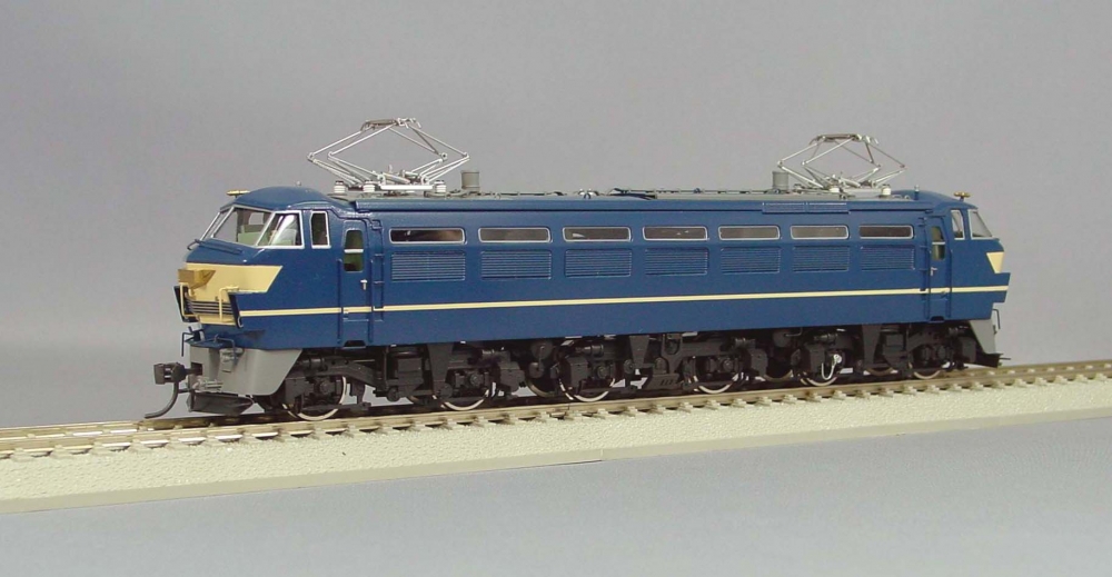 EF66-0番代 国鉄時代1次型ヒサシ無し - 鉄道模型の総合メーカー 株式 