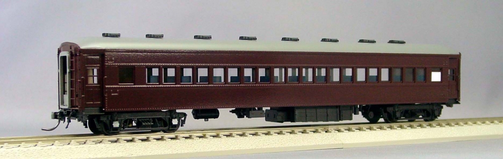 旧型客車ｱﾝﾃﾅ無3輌 Aセット - 鉄道模型の総合メーカー 株式会社 