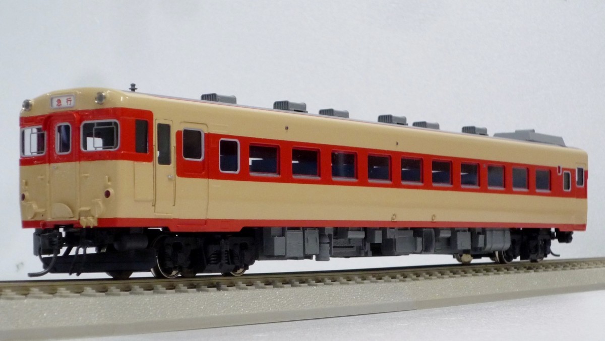 エンドウ 国鉄キハ56（15～47）原形量産車 昭和50年頃（M） 真鍮製 スケール：1/80 レール幅16.5mmゲージ（HOゲージ） -  鉄道模型の総合メーカー 株式会社エンドウ オンラインショップ