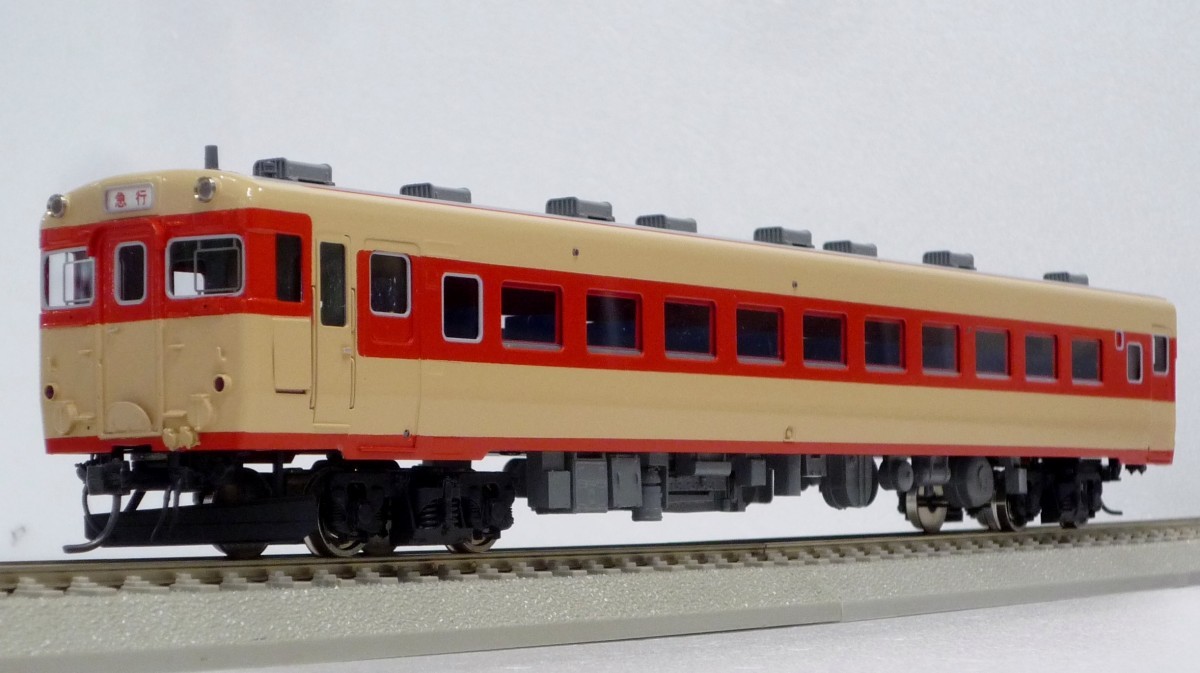 エンドウ JR北海道 キハ27（125～129）長大編成対応車-III JR時代（M