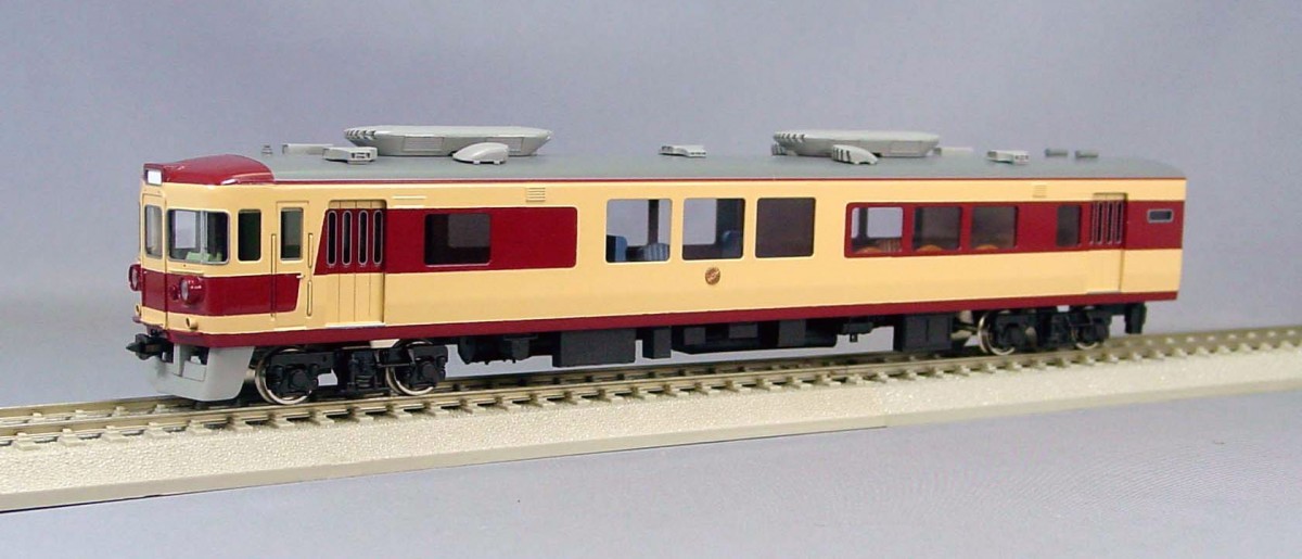 エンドウ 国鉄157系 クロ157（T）特急色 真鍮製 スケール：1/80 レール幅16.5mmゲージ（HOゲージ） - 鉄道模型の総合メーカー  株式会社エンドウ オンラインショップ
