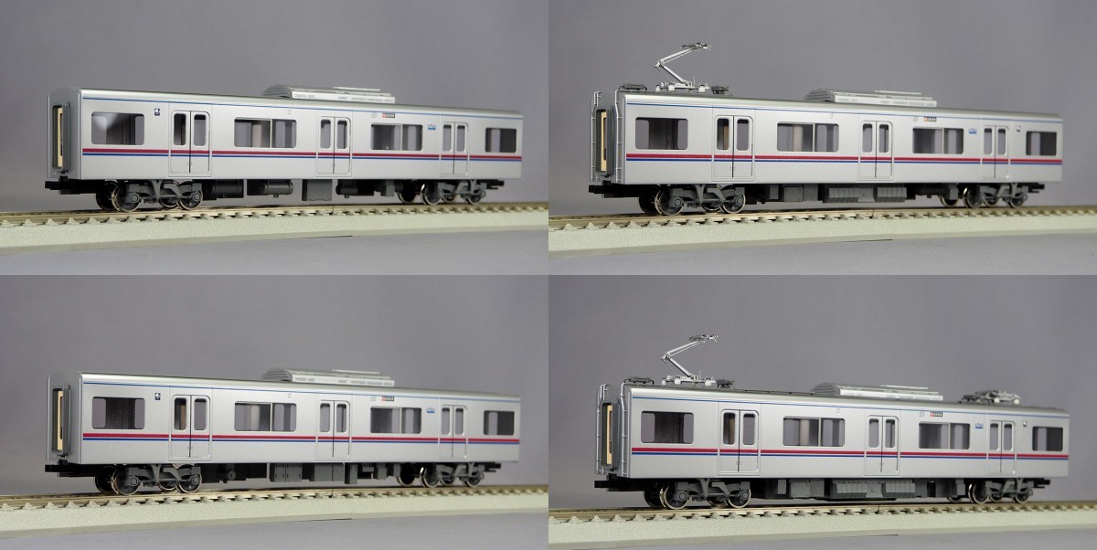 エンドウ 京成新3000系8次車「本線用特急」中間4輌セット 真鍮製 スケール：1/80 レール幅16.5mmゲージ（HOゲージ） -  鉄道模型の総合メーカー 株式会社エンドウ オンラインショップ