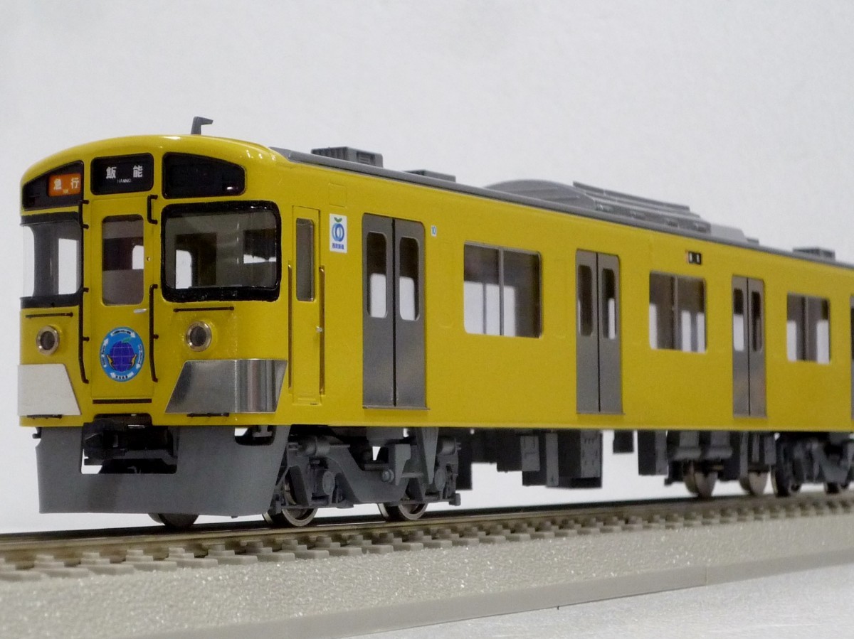 エンドウ 西武鉄道 9000系 「黄色塗装」お買い得10輌セット 真鍮製