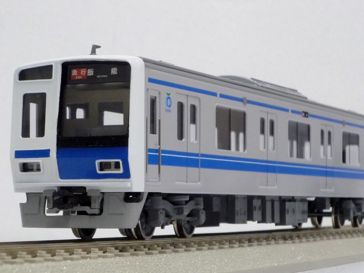 エンドウ 西武鉄道 6000系50番代 「通常塗装」10輌セット 真鍮製 スケール：1/80 レール幅16.5mmゲージ（HOゲージ） - 鉄道模型の総合メーカー  株式会社エンドウ オンラインショップ