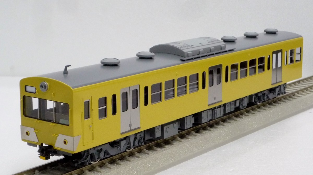 エンドウ 西武鉄道401系 3次車 2輌セット 真鍮製 スケール：1/80