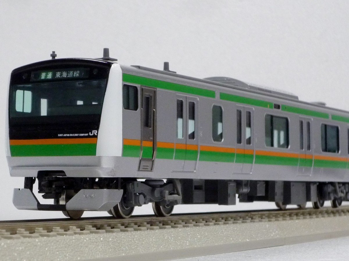 エンドウ JR東日本 E233系3000番代「東海道線」付随5輌Dセット 真鍮製