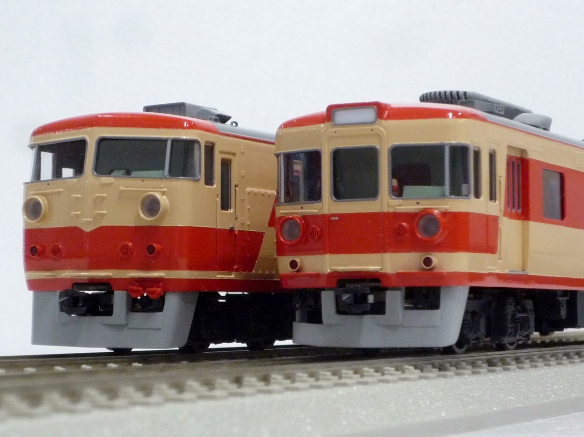 旧国鉄157系 お召し列車 - 鉄道模型