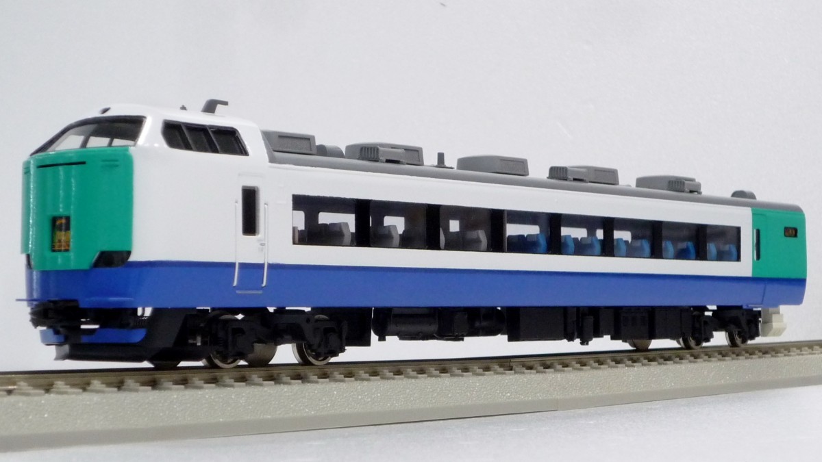 エンドウ485系初期型 モハ484② - 鉄道模型