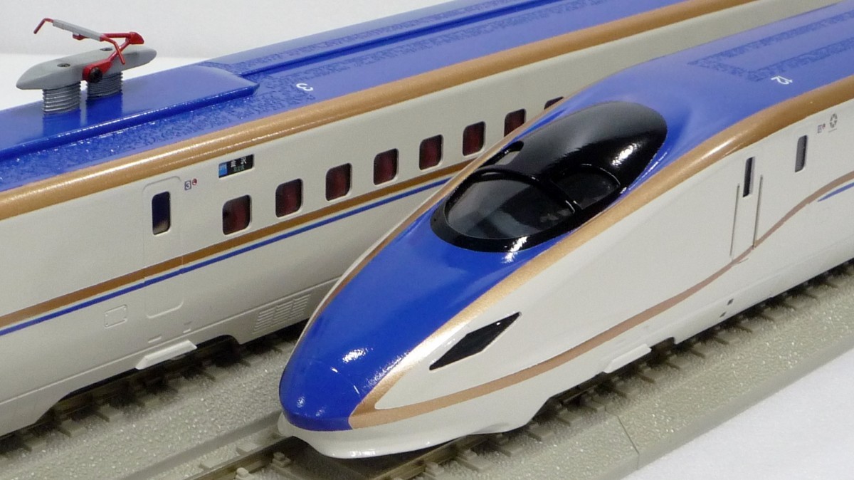 エンドウ JR西日本W7系「北陸新幹線」12輌セット 真鍮製 スケール：1/87 レール幅16.5mmゲージ（HOゲージ） - 鉄道模型の総合メーカー  株式会社エンドウ オンラインショップ