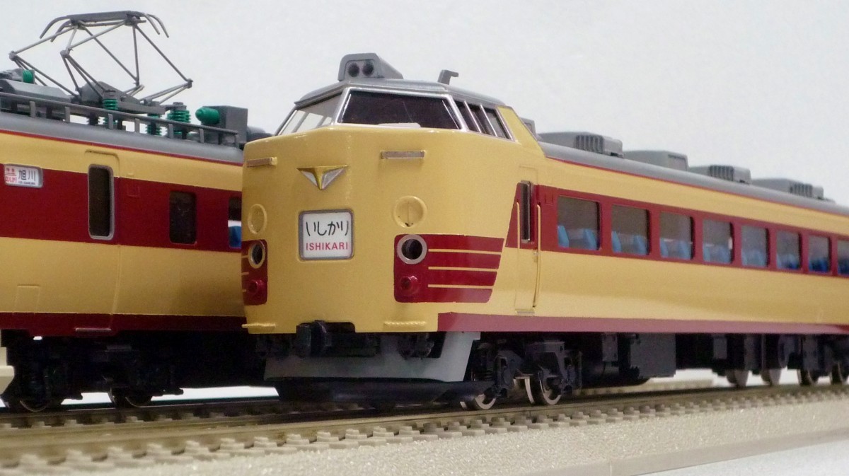 エンドウ 国鉄485系1500番代 いしかり 6輌セット 真鍮製 スケール：1 