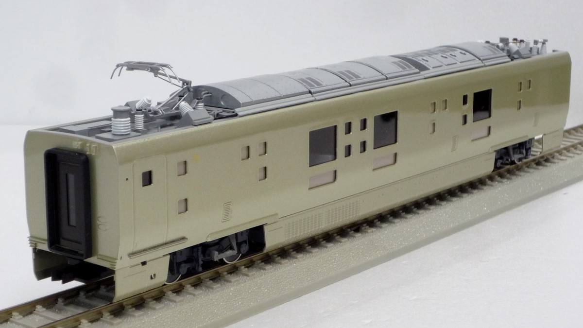 JR東日本 E001形 TRAIN SUITE 四季島 中間4輌Bセット 真鍮製 スケール 
