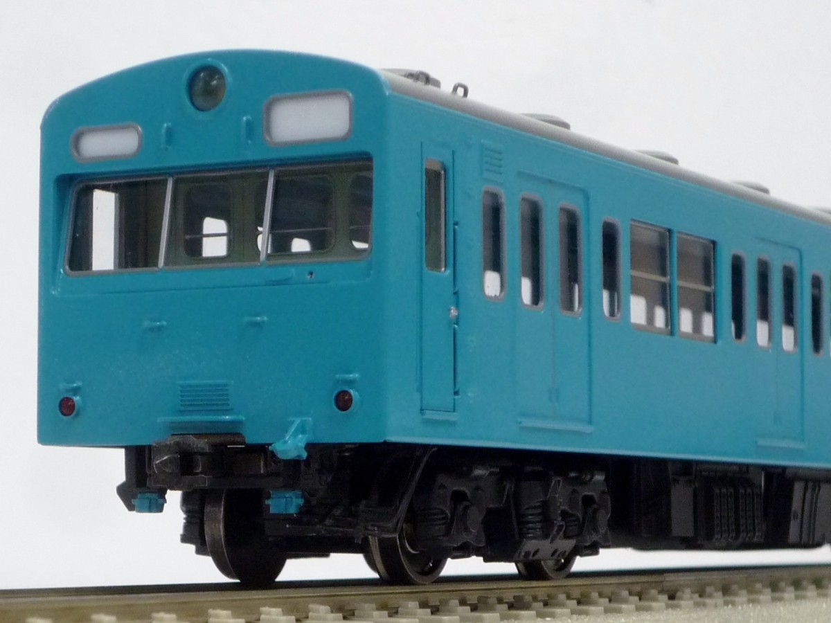 エンドウ 国鉄 103系 低運転台「京浜東北線・非冷房車」基本3輌 F 