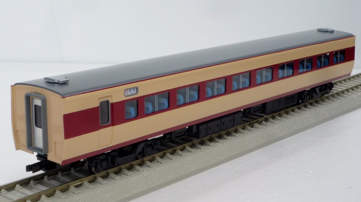 エンドウ 国鉄 381系 特急「しなの」中間 3輌 Bセット 真鍮製 スケール：1/80 レール幅16.5mmゲージ（HOゲージ） -  鉄道模型の総合メーカー 株式会社エンドウ オンラインショップ