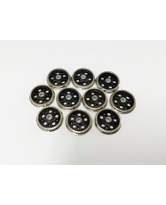 φ14.0ボックス車輪 絶縁･ネジ切 10個入