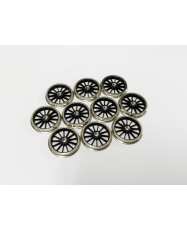 φ15.5スポーク車輪 非絶縁･ネジ切 10個入