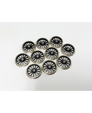 φ15.5スポーク車輪 絶縁･ネジ切 10個入