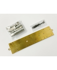 クハﾈ583用床下機器セット 取付板付