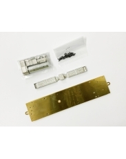 モハﾈ583用床下機器セット 取付板付