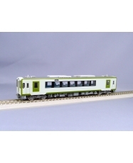 JR東日本キハ110系　キハ110-100・M　動力改良製品　プラスチック製 スケール：1/80 レール幅16.5mmゲージ（HOゲージ）