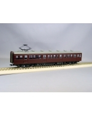 モハ72 M 旧63系改造車 乗客ドアHｺﾞﾑ