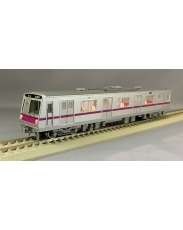 営団8000系後期型車体　冷房準備車　8両セット