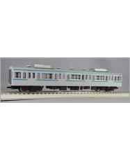 エンドウ  JR東日本 103系1200番代　東西線色 AU712分散クーラー搭載タイプ　中間5輌 Oセット　 真鍮製 スケール：1/80 レール幅16.5mmゲージ（HOゲージ）