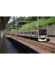 JR東日本209系1000番台　中央線10両フルセット　13mm仕様　エンドウオンライン限定商品