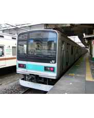 JR東日本209系1000 常磐線PS21中間3両Fセット