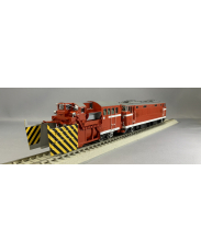 DD53形ディーゼル機関車１号機+ロータリーヘッド