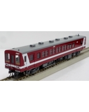 エンドウ　鹿島臨海鉄道6000形 2次型「新塗装」（側面方向幕付・M準）  真鍮製 スケー...