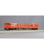 エンドウ 国鉄キハ40系　キハ40-500首都圏色（前期型）・M　真鍮製 スケール：1/80 レール幅16.5mmゲージ（HOゲージ）