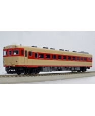 エンドウ 国鉄キハ56（15～47）原形量産車　昭和50年頃（M）　真鍮製 スケール：1/80 レール幅16.5mmゲージ（HOゲージ）