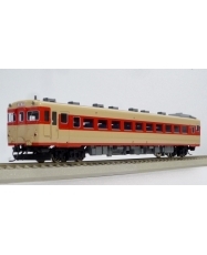 エンドウ JR北海道 キハ56（121～124）長大編成対応車-II　JR時代（M準） 真鍮製 スケール：1/80 レール幅16.5mmゲージ（HOゲージ）