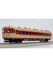 エンドウ JR北海道 キハ56「青帯車」（M準）【4社合同企画】 真鍮製 スケール：1/80 ...