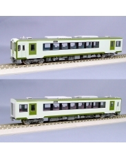 JR東日本キハ110系　キハ111-100番代[M]+キハ112-100番代[T]2両セット　プラスチック...