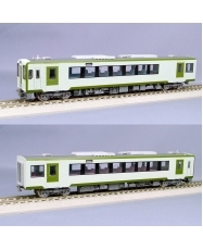 JR東日本キハ110系　キハ111-100番代[M]+キハ112-100番代[T]2両セット　プラスチック製 スケール：1/80 レール幅16.5mmゲージ（HOゲージ）