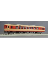 エンドウ JR東日本キハ110系キハ111-100番代[M]+キハ112-100番代[T]2両セット（小海線急行色）プラスチック製 スケール：1/80 レール幅16.5mm