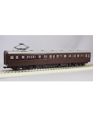エンドウ 国鉄モハ72系モハ72　旧63系改　M車　真鍮製 スケール：1/80 レール幅16.5mm...