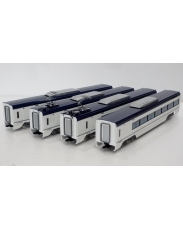 エンドウ 【匠シリーズ】 京成電鉄「新スカイライナー」AE系　中間4輌 Bセット　真鍮...