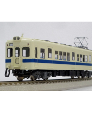 エンドウ 小田急電鉄2300形「新塗色」2輌 C-1セット（デハ2301+デハ2302（M）)  真鍮製 スケール：1/80 レール幅16.5mmゲージ（HOゲージ）