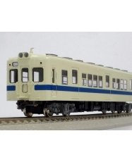 エンドウ 小田急電鉄2300形「新塗色」2輌 C-2セット（デハ2303+デハ2304（M）)  真鍮製 スケール：1/80 レール幅16.5mmゲージ（HOゲージ）