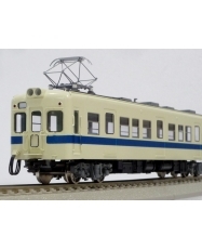 エンドウ 小田急電鉄2320形「新塗色」2輌 D-1セット（デハ2325+デハ2326（M）)  真鍮製 スケール：1/80 レール幅16.5mmゲージ（HOゲージ）