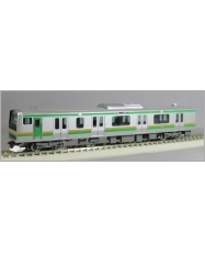 エンドウ JR東日本E231系1000番代　国府津車　付随5輌Cセット　 真鍮製 スケール：1/80 レール幅16.5mmゲージ（HOゲージ）