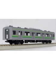 エンドウ JR東日本 205系 横浜色（客ドア窓大）中間3輌Xセット  　真鍮製 スケール：1/80 レール幅16.5mmゲージ（HOゲージ）