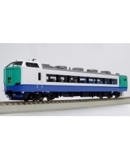 エンドウ JR東日本485系3000番代「いなほ」6輌セット  真鍮製 スケール：1/80 レール幅16.5mmゲージ（HOゲージ）