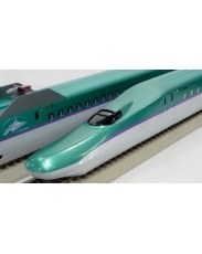 エンドウ JR北海道H5系「はやぶさ」10輌セット　真鍮製 スケール：1/87 レール幅16.5m...