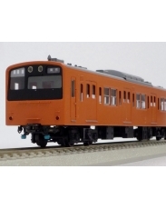 エンドウ  国鉄201系 試作車900番代量産改造後（朱）6輌Bセット  　真鍮製 スケール：...
