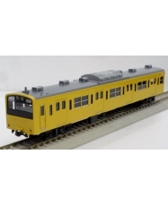 エンドウ  JR東日本JR201系900番代 黄色 6輌Jセット【限定品】  真鍮製 スケール：1/80 レール幅16.5mmゲージ（HOゲージ）