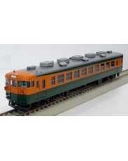 エンドウ  国鉄167系・冷房車・湘南色・大目玉・4輌セット　真鍮製 スケール：1/80 レ...